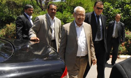 Ghannouchi : «J’ai eu le feu vert du président Caïd Essebsi avant de me rendre à Alger»